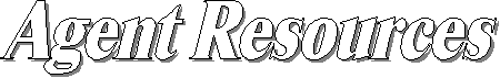 Agent Resources